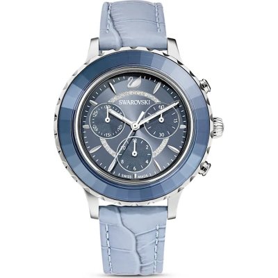 Swarovski Octea Lux Chrono Chronograph Quartz Blue Dial Women's Watch 5580600