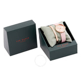 Ted Baker Phylipa Hearts & Stars Quartz Rose Gold Dial Watch and Bracelet Set BKGFW22129I - Big Daddy Watches #4