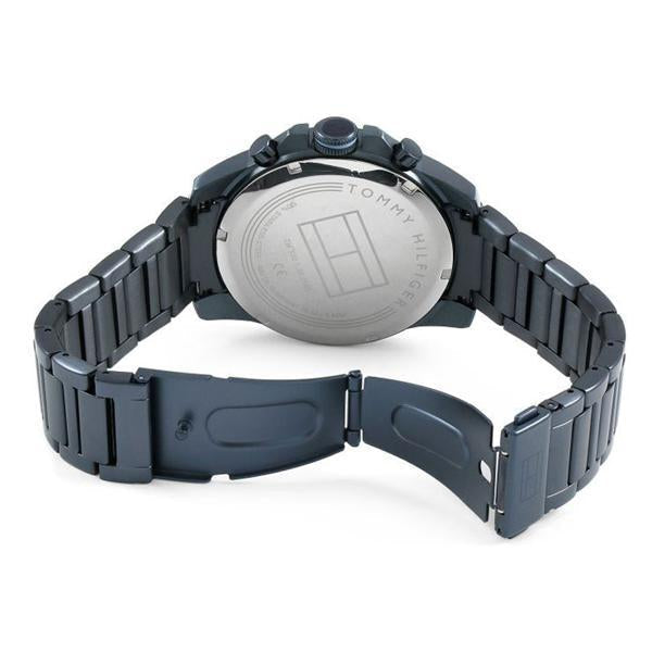 Tommy Hilfiger Decker Chronograph Blue Dial Menβs Watch 1791560 - Watch