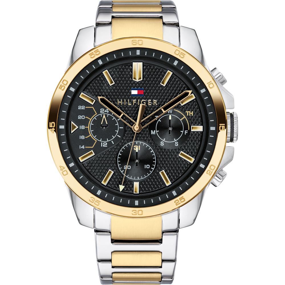 Tommy Hilfiger Dual-Tone Steel Men's Watch 1791559 - The Watches Men & CO