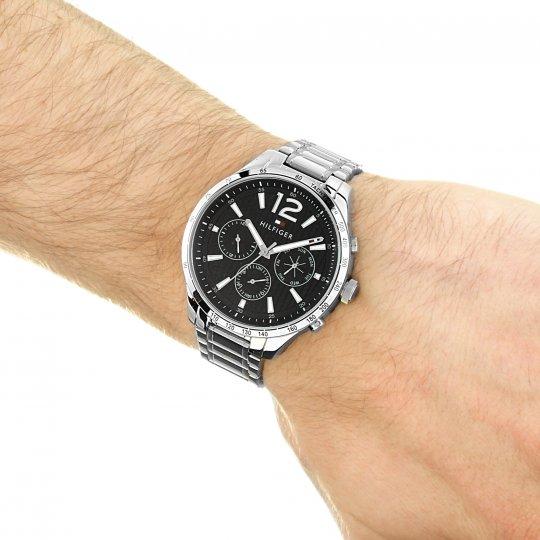 Tommy Hilfiger Gavin Chronograph Black Dial Men's Watch 1791469 - The Watches Men & Co #2