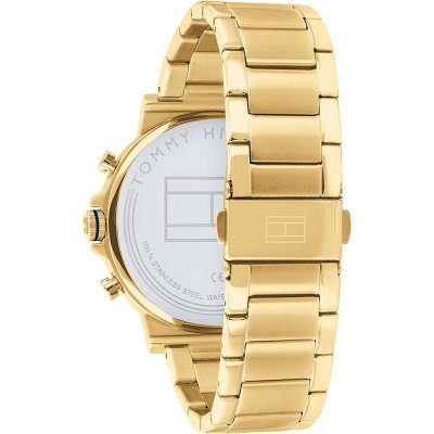 Tommy Hilfiger Gold Men's Watch - 1710415