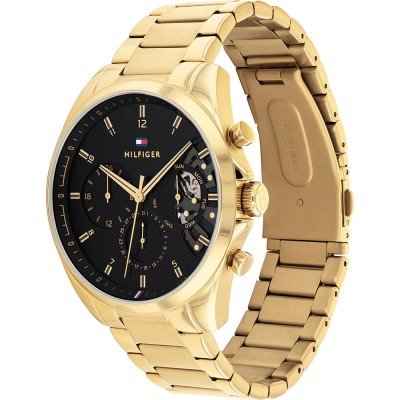 Tommy Hilfiger Gold Men's Watch - 1710447