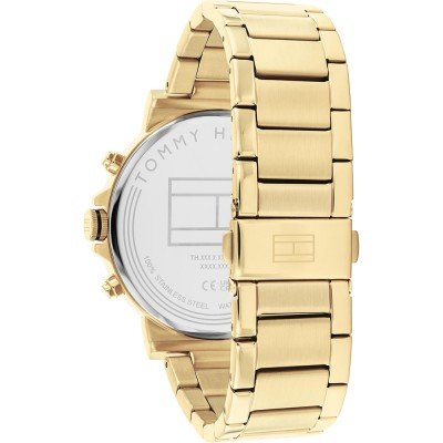 Tommy Hilfiger Gold Men's Watch - 1710611