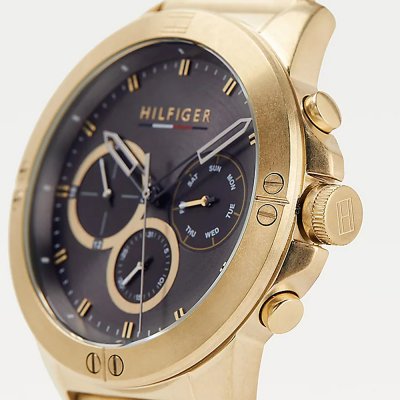 Tommy Hilfiger Gold Men's Watch - 1791891