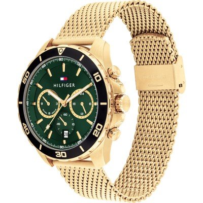 Tommy Hilfiger Gold Men's Watch - 1792093
