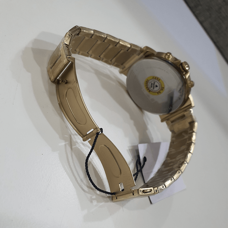 Tommy Hilfiger Gold Wrist Menβs Watch 1791978 - Watch