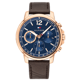Tommy Hilfiger Chronograph Blue Dial Men's Watch 1791532