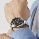 Tommy Hilfiger Gavin Chronograph Black Dial Men's Watch 1791469 - Big Daddy Watches #4