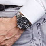 Tommy Hilfiger Gavin Chronograph Black Dial Men's Watch 1791469 - Big Daddy Watches #5