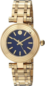 Tory Burch Classic T Watch Gold-Tone Metal Women's Watch TBW9010