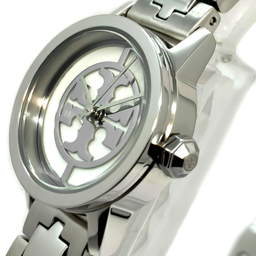 Tory Burch Reva Slim Stainless Steel Women's Watch TBW4044 - Image 5