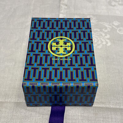 Tory Burch White & Gold Bangle - 145435 - Womenโs Watches