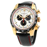 Versace V-Ray Leather Strap Men's Watch VDB040014 - Big Daddy Watches