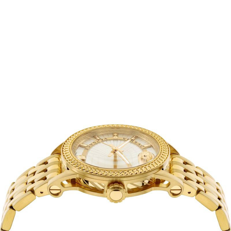 Versace Code Quartz Silver Dial Menβs Watch VEPO00420 - Watch