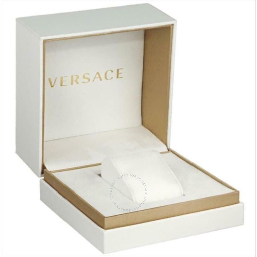 Versace Dominus Chronograph Quartz Gold Dial Men's Watch VE6H00223
