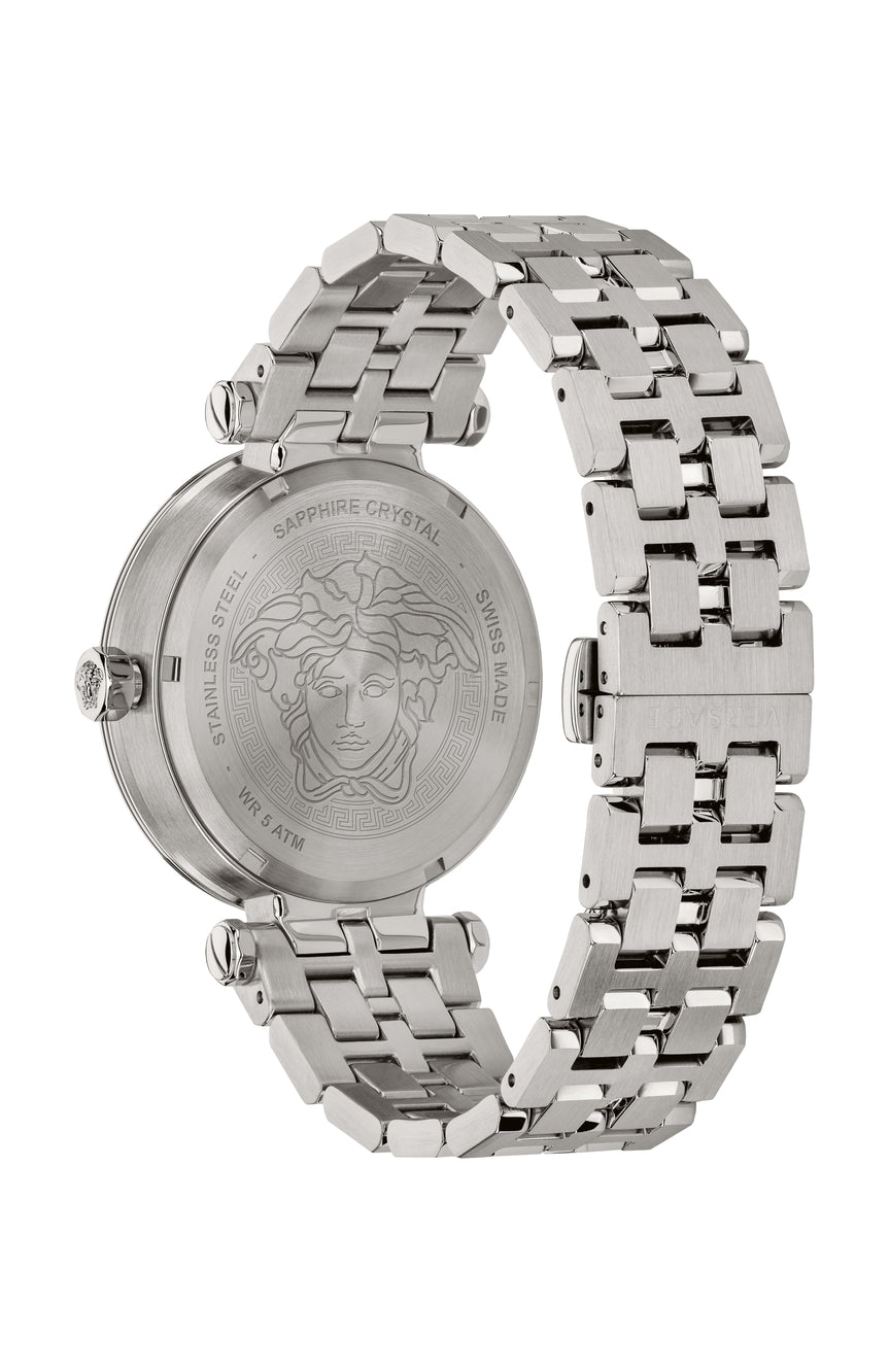 Versace Greca Sport Green Dial Menβs Watch VEZ300421 - Watch