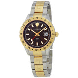 Versace Hellenyium Brown Dial Two-tone Men's Watch V11040015 - BigDaddy Watches