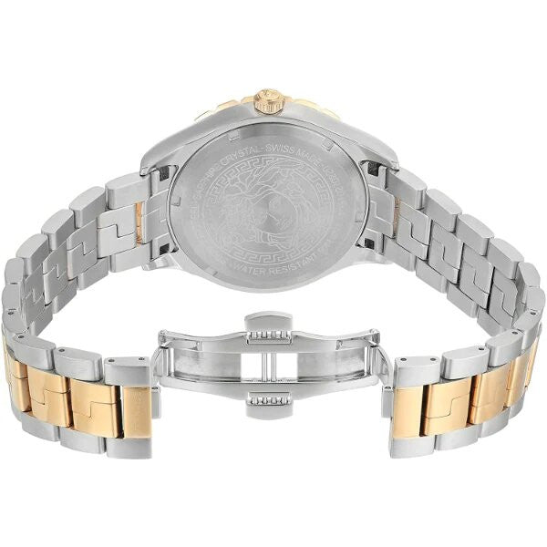 Versace Hellenyium Two-Tone Green Dial Men’s Watch V11050015 - Watch