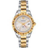 Versace Hellenyium Two-Tone GMT Men's Watch V11030015 - Big Daddy Watches