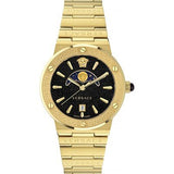 Versace Gold Unisex Watch - VE7G00323 VE7G00323 - Image 1