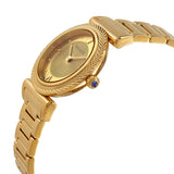 Versace V-Motif Quartz Gold Dial Ladies Watch VERE00618 - BigDaddy Watches #2