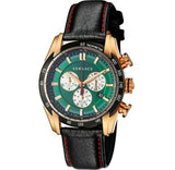 Versace V-Ray Chronograph Green Dial Men's Watch VDB050014