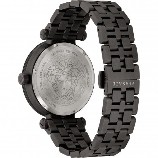 Versace Z3-Greca Sports Black Men's Watch - VEZ300621