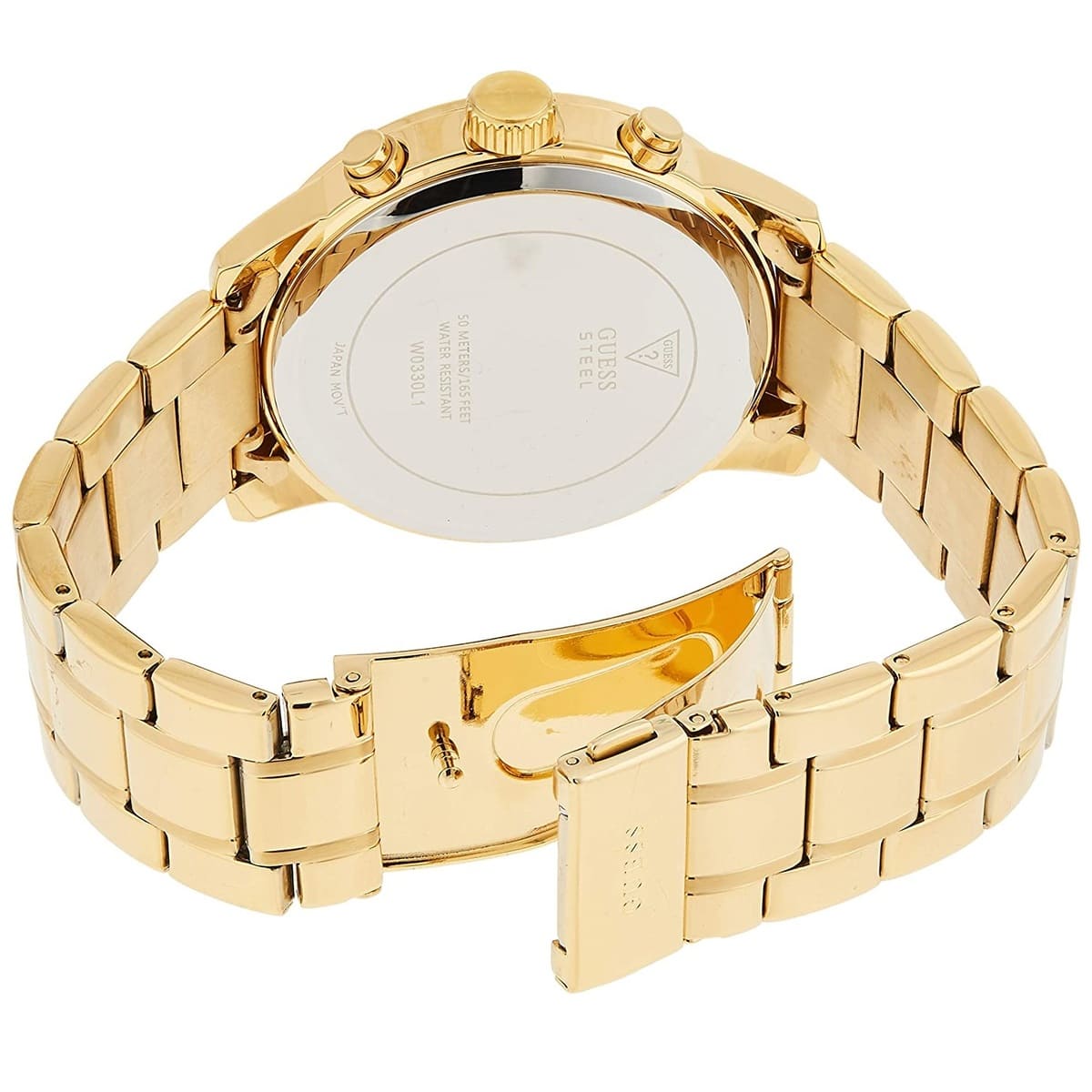 Guess Sunrise Multifunction Gold Tone Quartz W0330L1 Women's Watch W0330L1 - Image 4