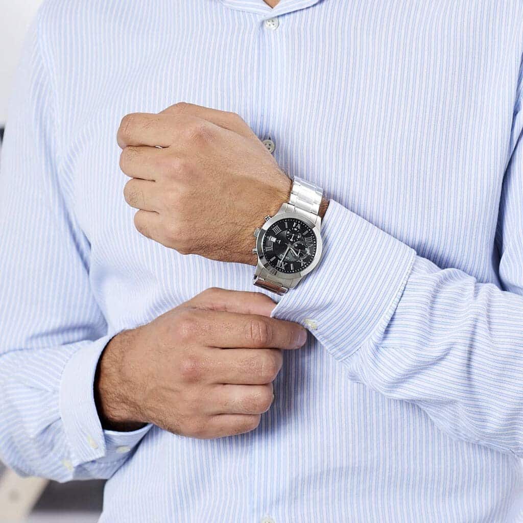 GUESS Gents Watch Frontier (W0668G3) W0668G3 - Image 9
