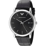 Emporio Armani Luigi Black Dial Men's Watch AR2500