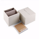 Michael Kors Parker Mother of Pearl Dial Crystals Steel Ladies Watch MK5572