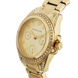 Michael Kors Blair Champagne Dial Gold Ladies Watch MK5639