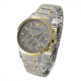 Emporio Armani Renato Chronograph Silver Dial Men's Watch AR11076