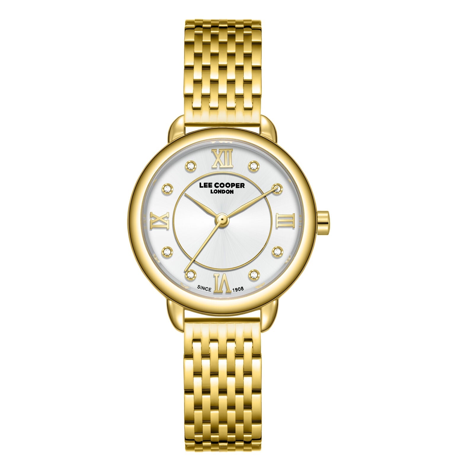 Lee Cooper Gold Ladies Watch LC08287.130