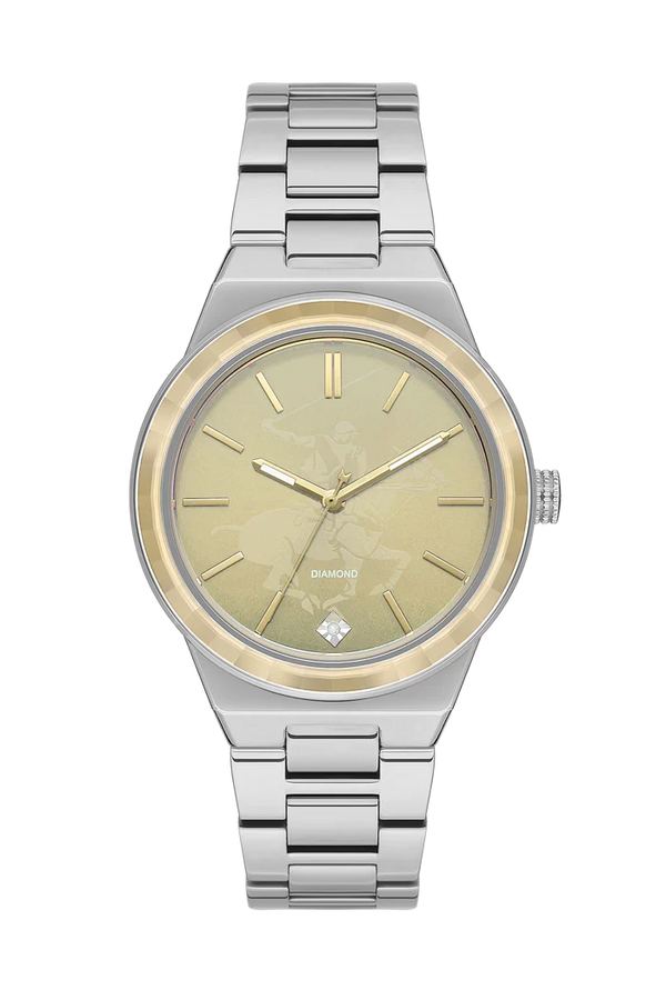 Sophisticated and Stylish: Women's Stainless Steel and Analog Quartz Watches Collection