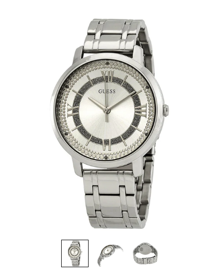 Timeless Elegance and Style: Montauk Silver Dial, Men's Montauk, and Trade Blue Silicone Strap Watches