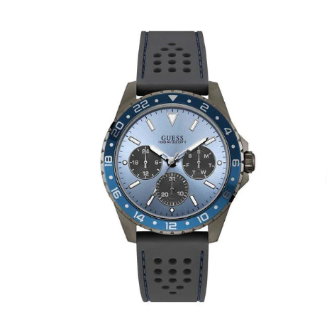 Odyssey Blue Silicon Strap, Confetti Crystal Rose Gold, and Women's Crystal Watches