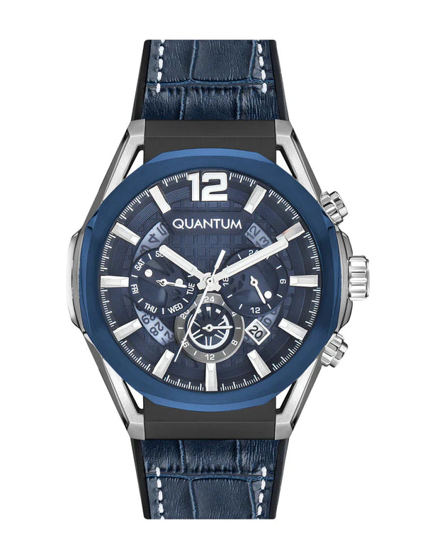 Precision and Style: Men's Chronograph and Multi-Function Watches with Metal and Stainless Steel Straps