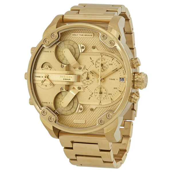 Discover the Best of Diesel Watches: Top Big Daddy & Mega Chief Models for Men