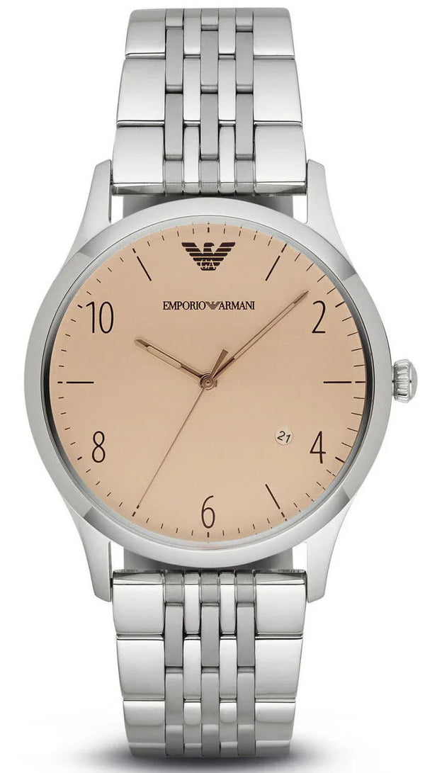 Emporio Armani Men's Watches: Classic & Chronograph Designs for Timeless Style