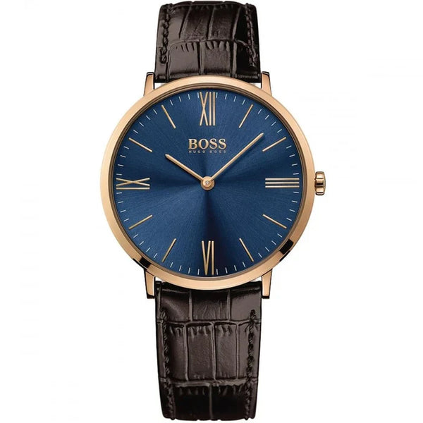 Classic and Bold: Jackson, Ambassador, and Horizon Blue Dial Watches for Men