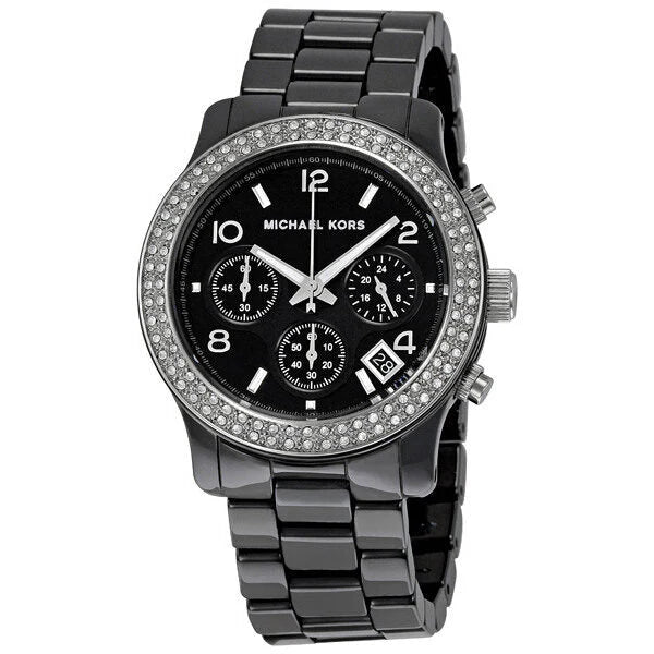 Michael Kors Women's Watches: Timeless Elegance with Chronograph & Crystal Designs