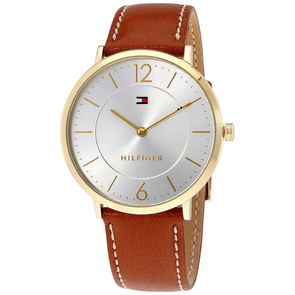 Tommy Hilfiger Ultra Slim Silver Dial Men's Watch: Sleek and Stylish Design