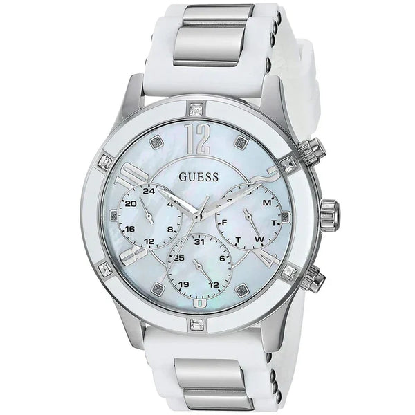 Trendy and Comfortable: Women's Silicone Strap and Quartz Watches in White, Pink, and Black