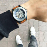 Fossil Modern Machine Sport Automatic Dial Men's Watch ME3135