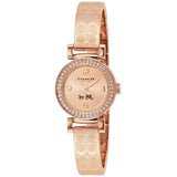 Coach Madison All Rose Gold Diamond Ladies Watch 14502203