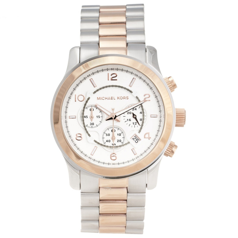 Michael Kors Bradshaw Chronograph Two-Tone Watch MK8176