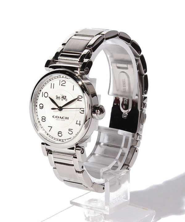 Coach Madison Silver White Dial Women's Watch 14502394 - Big Daddy Watches #2