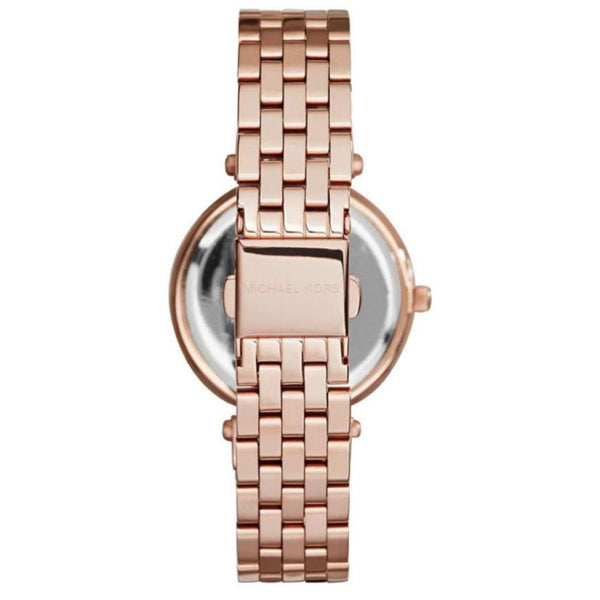 Michael Kors Darci Rose Gold-tone Stainless Steel Ladies Watch MK3431 